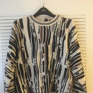 Men's Multi Color Sweater